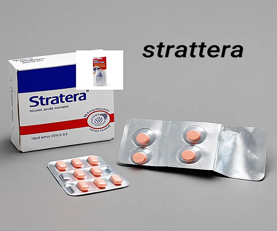 Cual es el precio de strattera